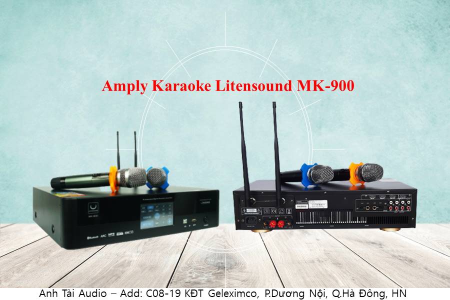 Amply-Karaoke-Litensound-MK-900