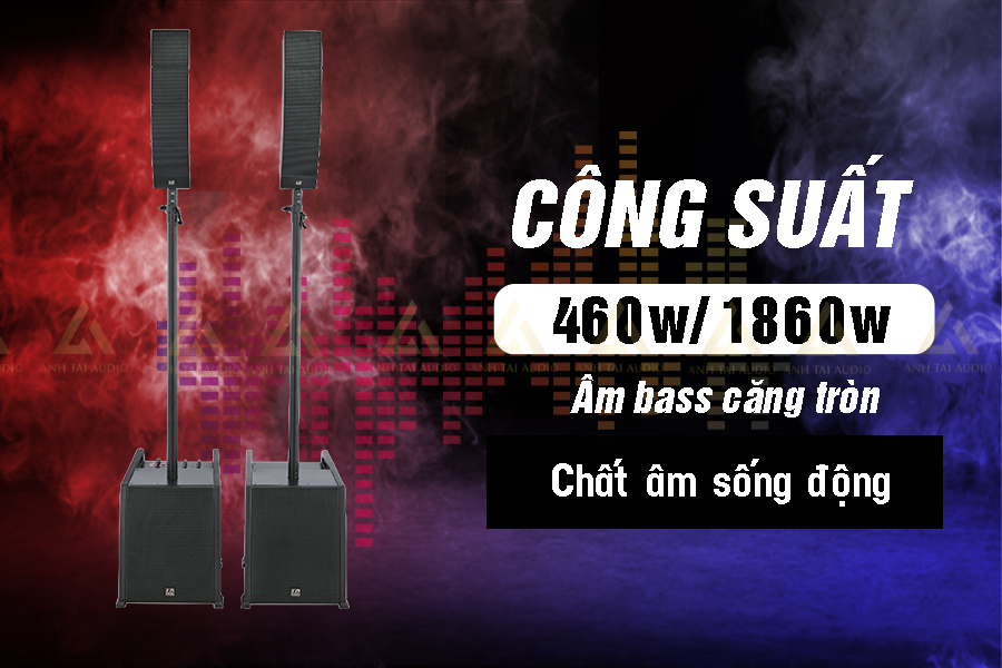 Công suất LD Systems CURV 500PS