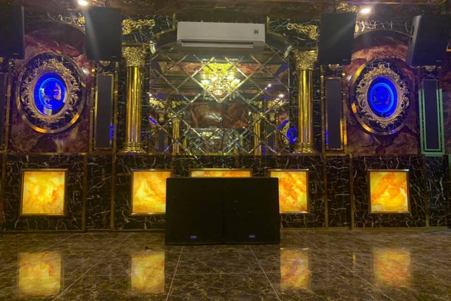 Lắp đặt hệ thống âm thanh cho phòng VIP của karaoke Tây Đô
