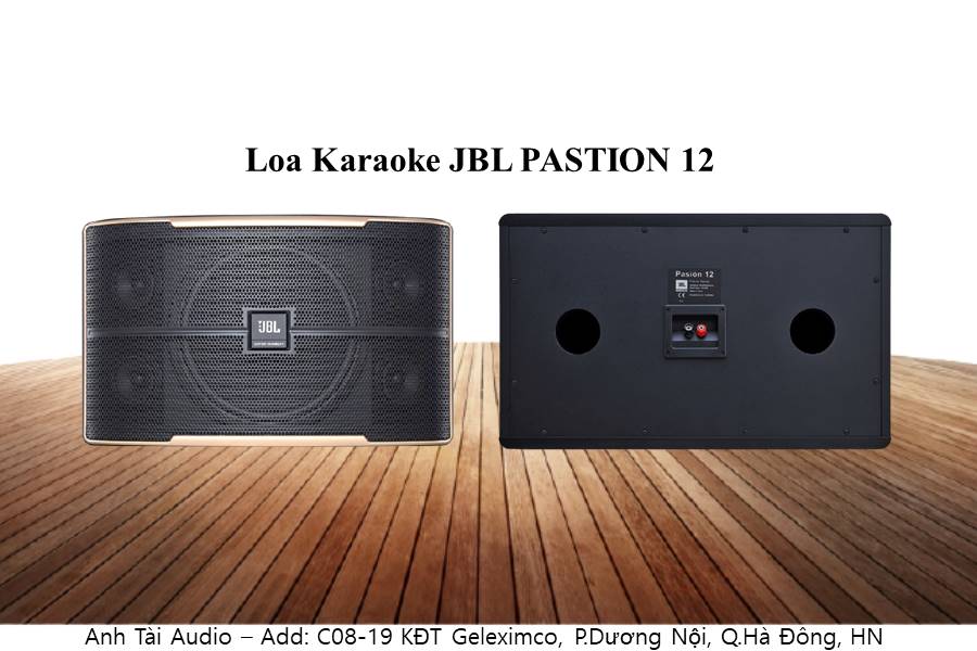 Loa Karaoke JBL PASTION 12