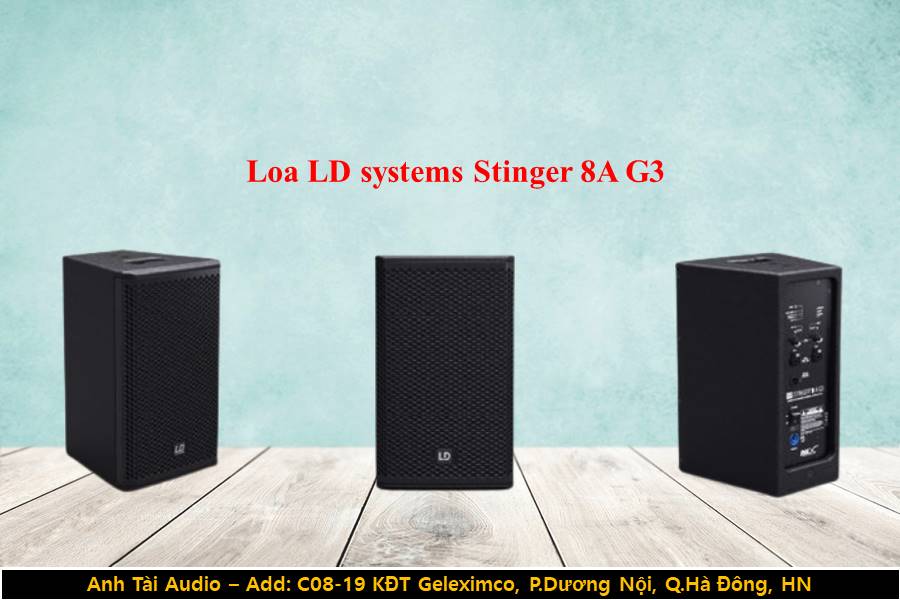Loa karaoke Stinger 8A G3