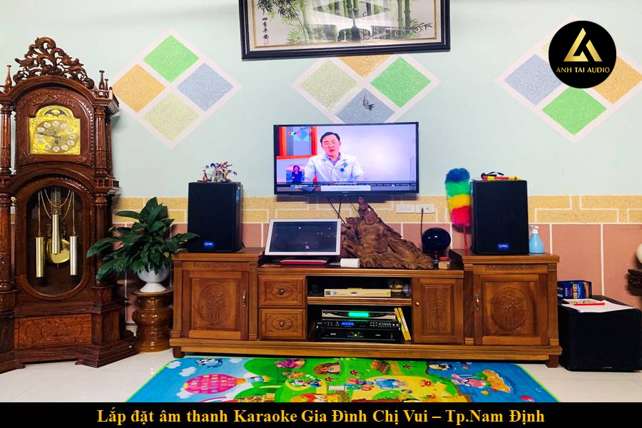 Dàn karaoke gia đình cao cấp tại Thành Phố Nam Định