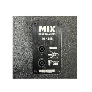 Thông số kỹ thuật của loa sub Mix M218