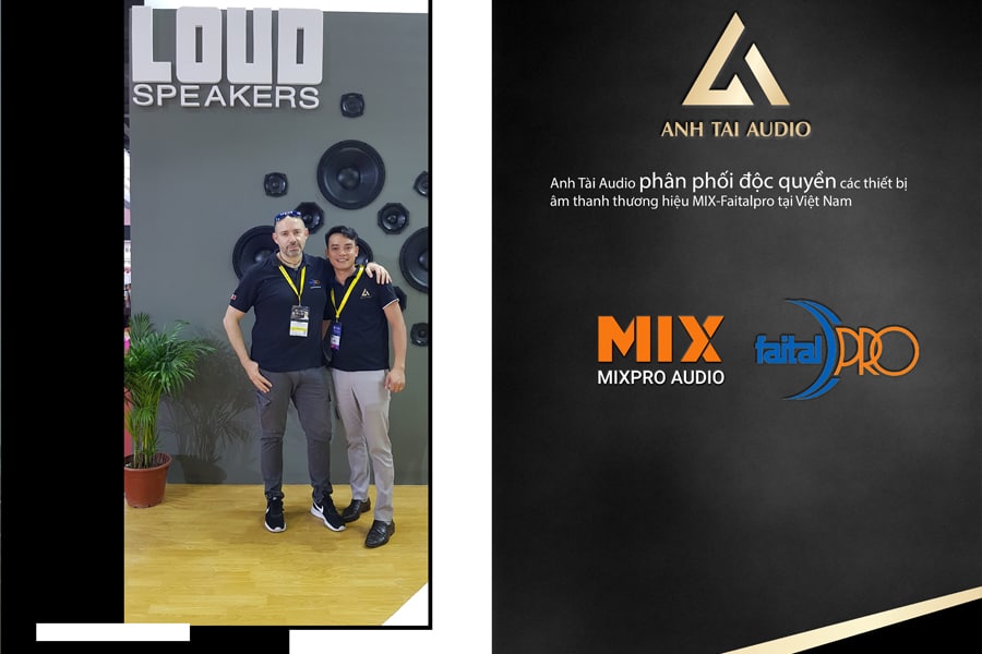 Anh Tài Audio - nhà phân phối độc quyền Mixpro tại thị trường Việt Nam