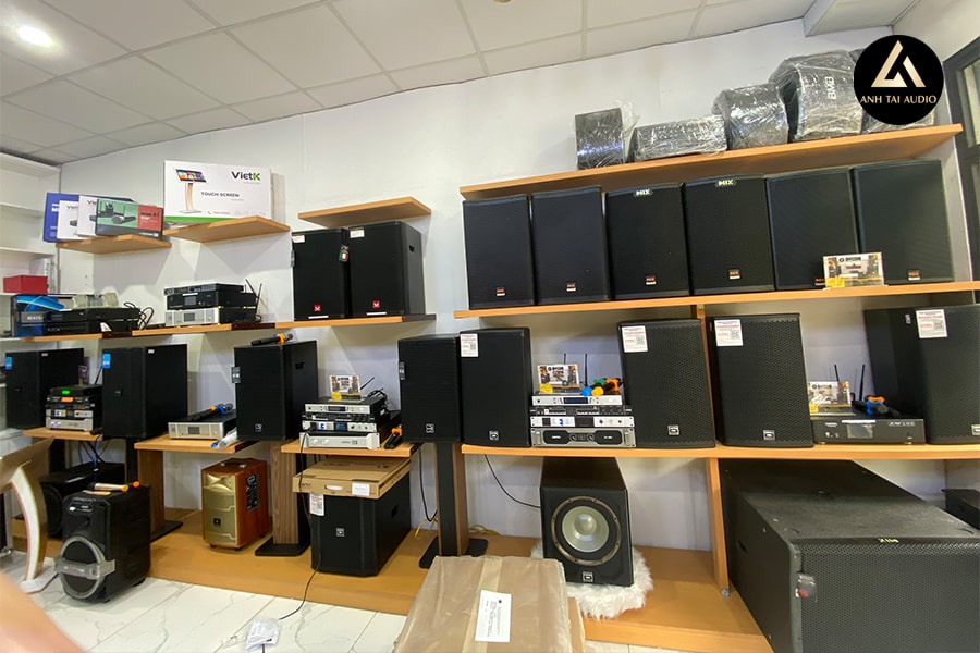 Showroom Anh Tài Audio - Chuyên cung cấp giải pháp âm thanh ánh sáng chuyên nghiệp