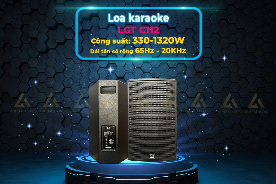 Loa karaoke LGT C112 chính hãng
