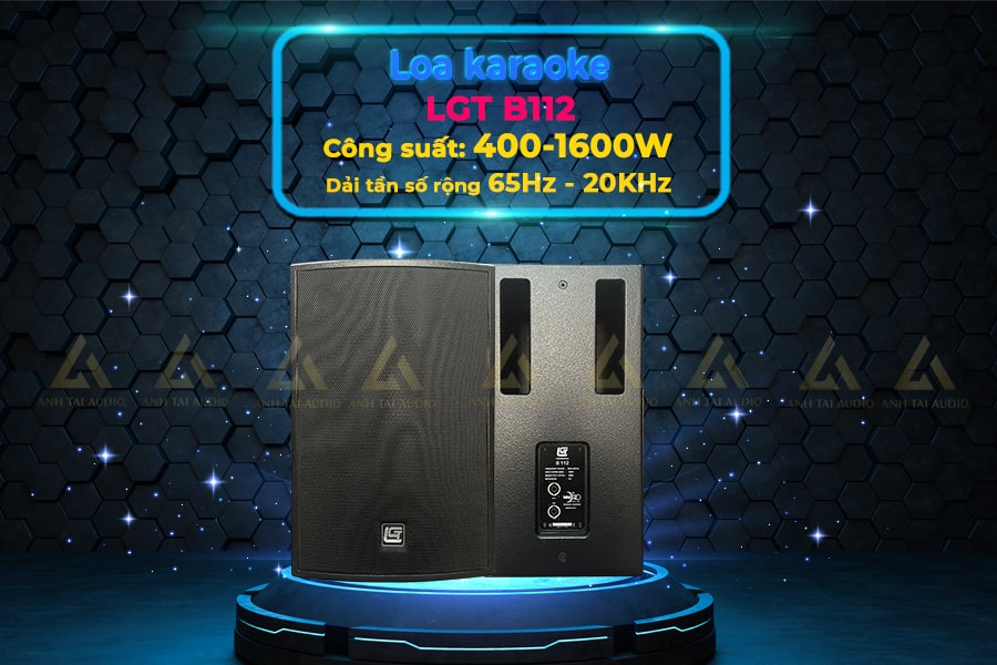 Loa karaoke LGT B112 chính hãng