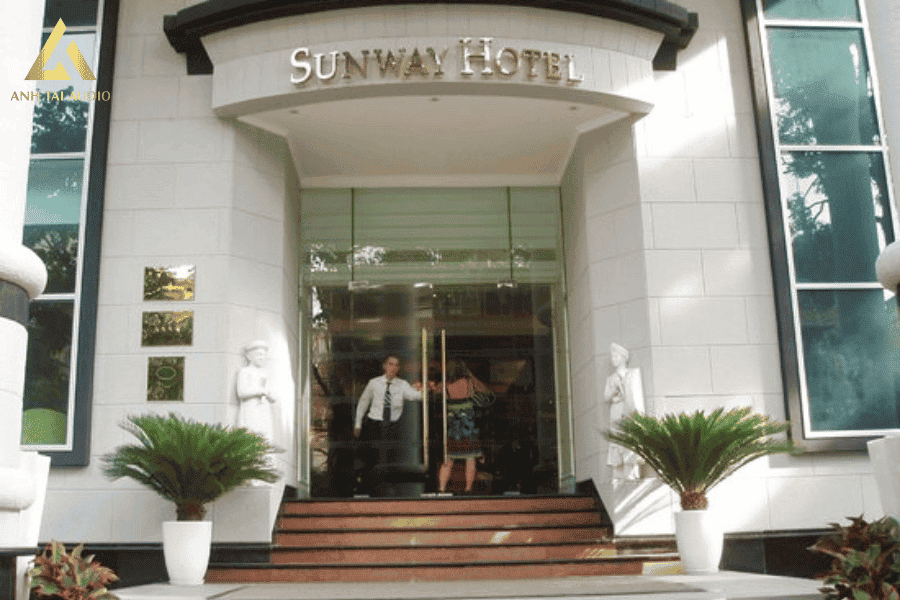 Dự án thi công lắp đặt âm thanh hội trường khách sạn Sunway Hà Nội 