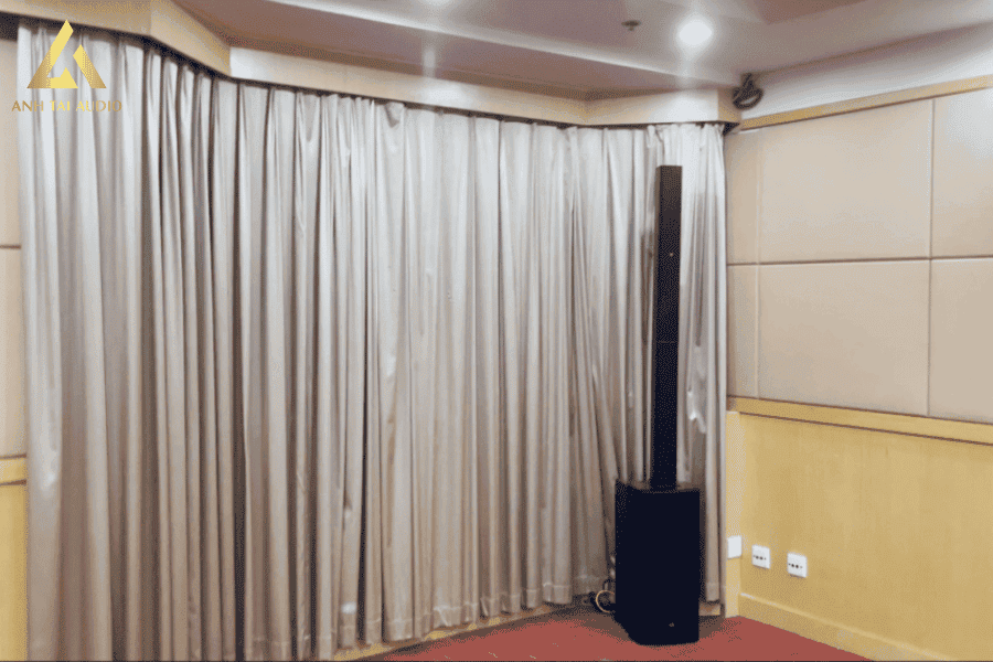 Dự án thi công lắp đặt âm thanh hội trường khách sạn Sunway Hà Nội 