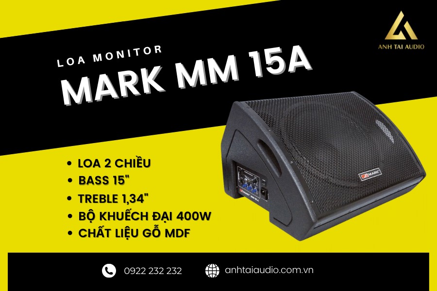 Loa Monitor MARK MM 15A