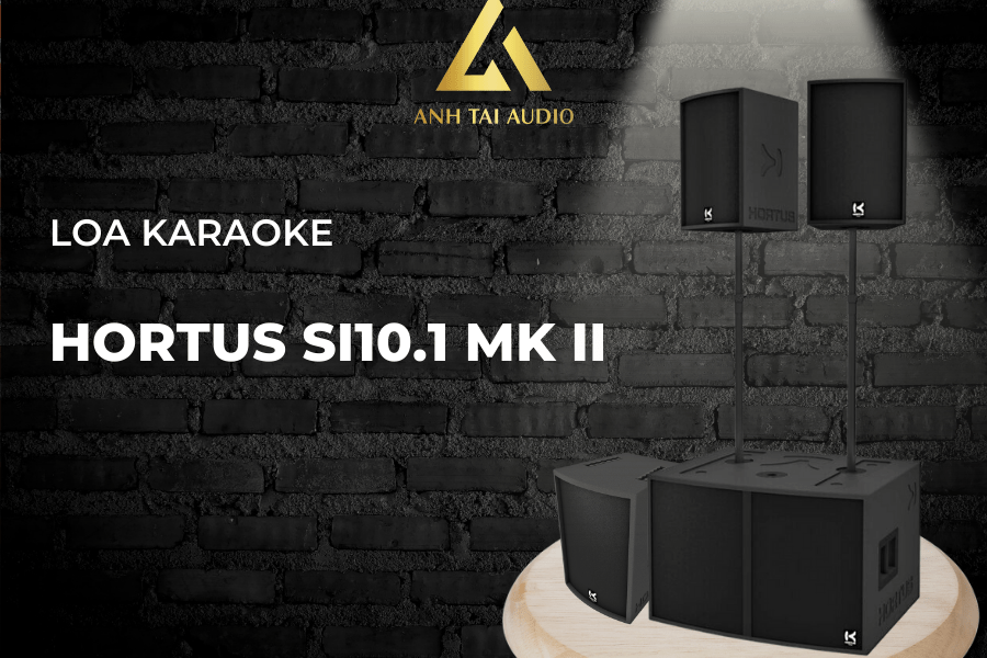 Loa karaoke Hortus Si10.1 MK II