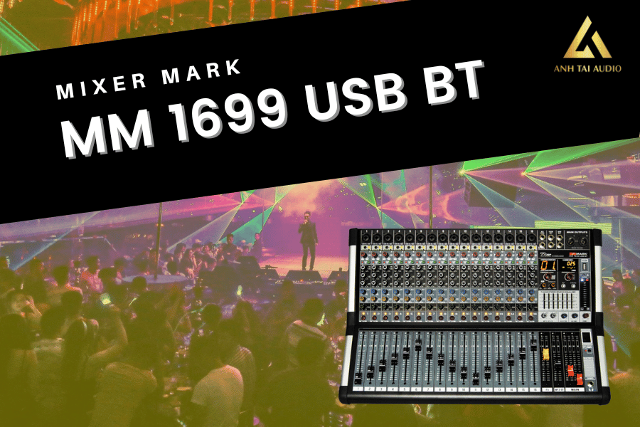 Mixer MARK MM 1699 USB BT