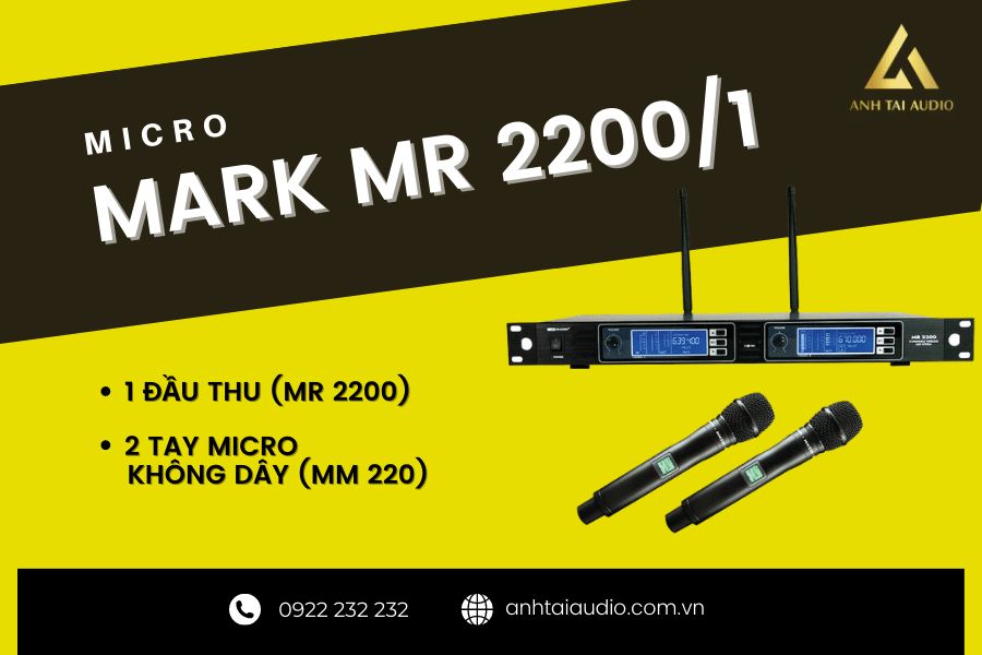 Micro MARK MR 2200/1