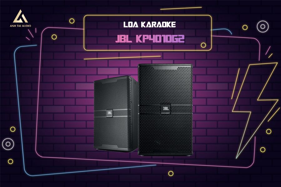 Loa Karaoke JBL KP4010G2