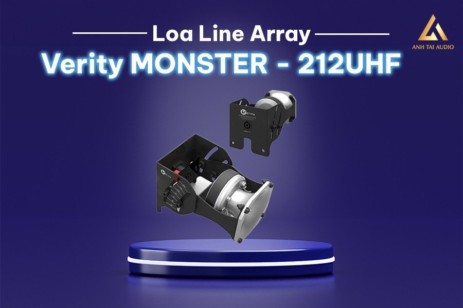 Loa Line Array Verity MONSTER- 212UHF