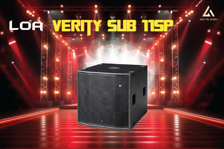 Loa Verity Sub 115P