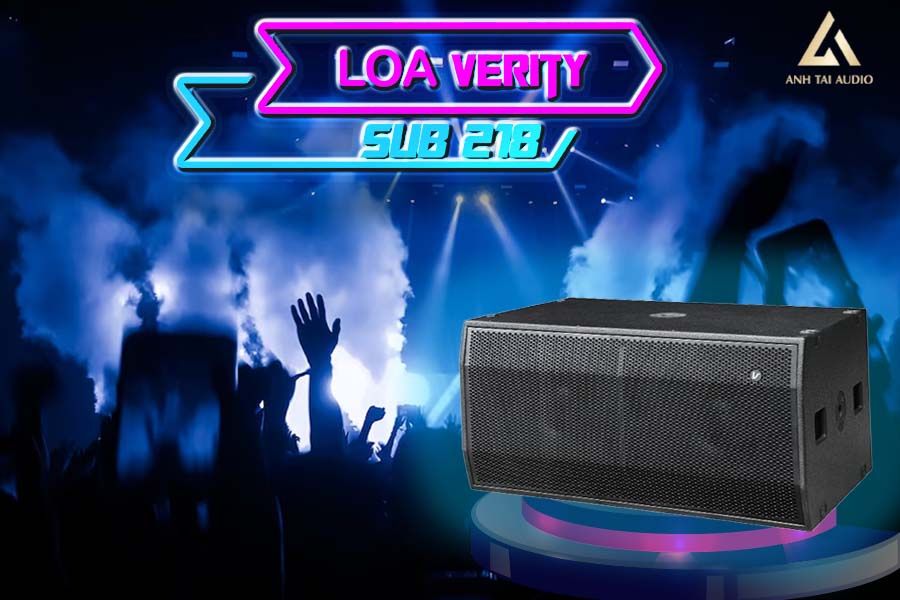 Loa Verity Sub 218