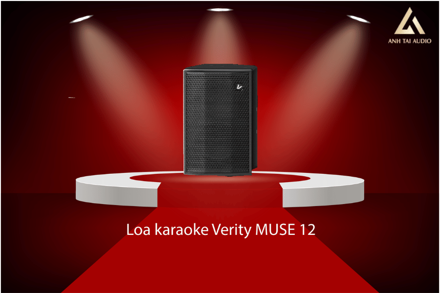 Loa karaoke Verity MUSE 12