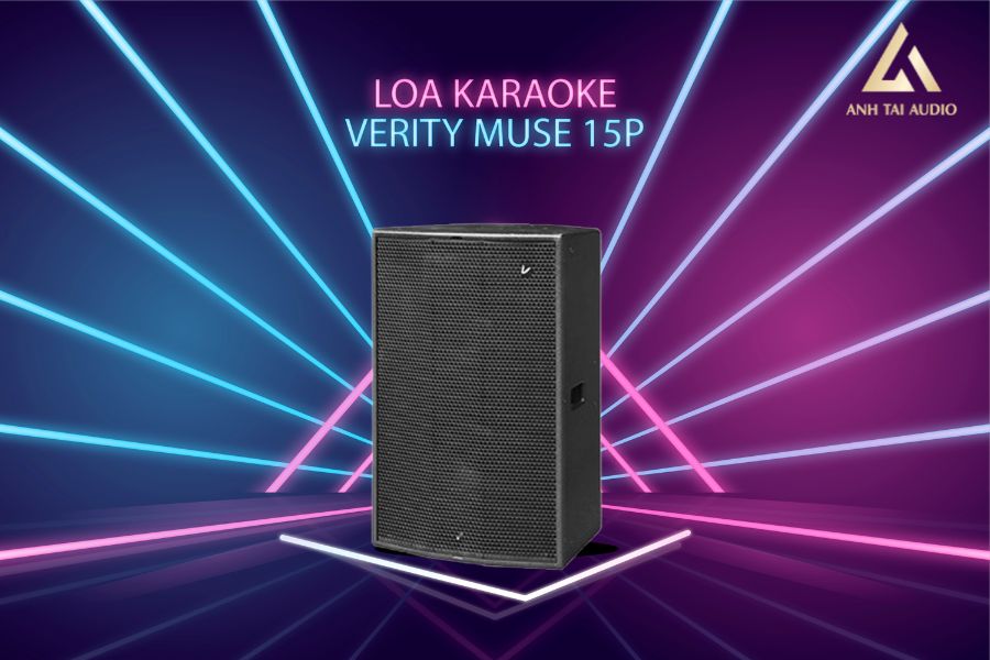 Loa karaoke Verity MUSE 15P
