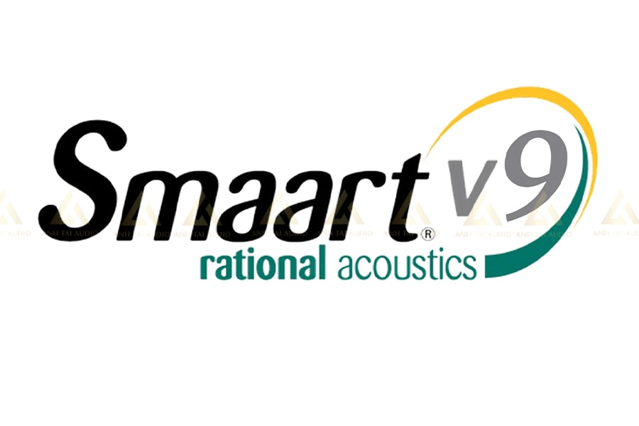 Phần mềm âm thanh Smaart 9 Rational Acoustics (Smaart V9 Suite)