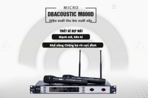 Micro DBAcoustic M800D