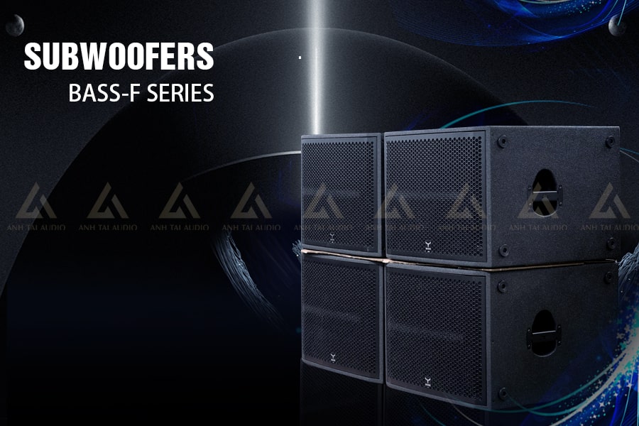 Subwoofers Bass-F series