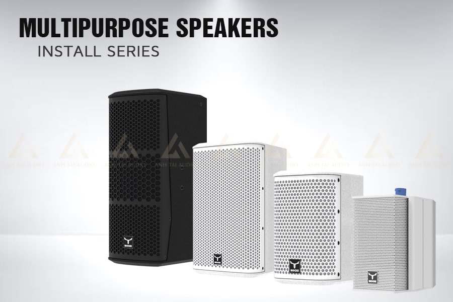 Dòng Speakers Install Series