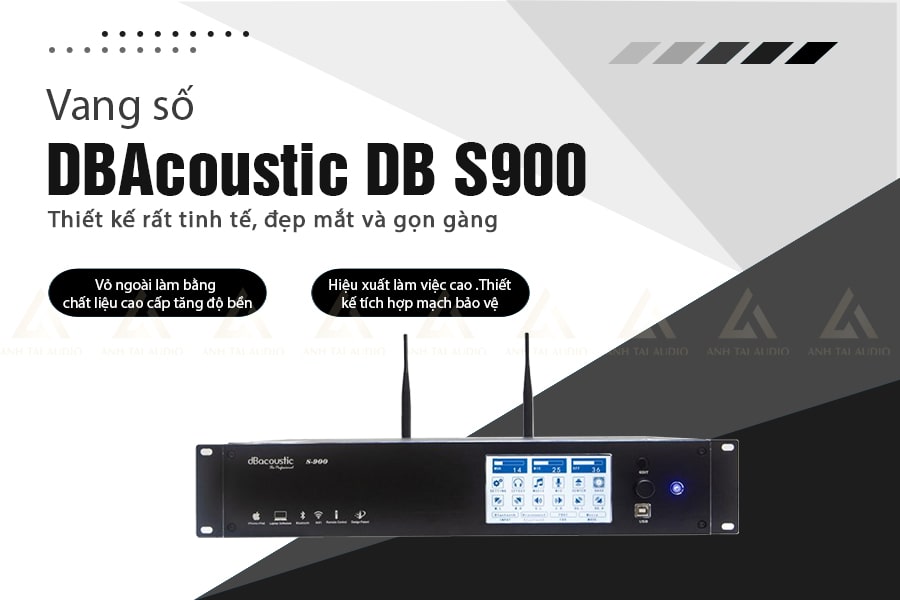 Thiết kế vang Số dBacoustic S900