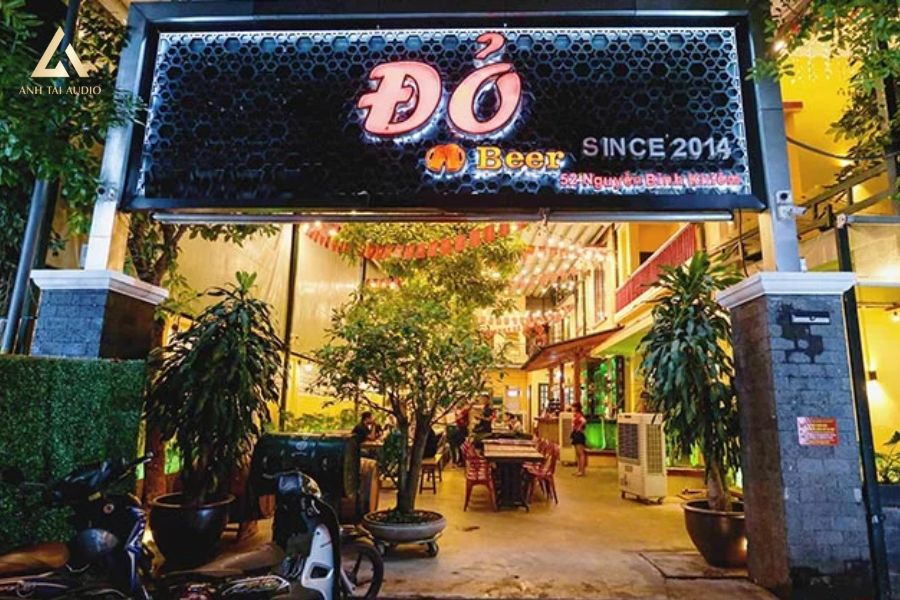 Nhà hàng Bia Đỏ - 52 Nguyễn Bỉnh Khiêm
