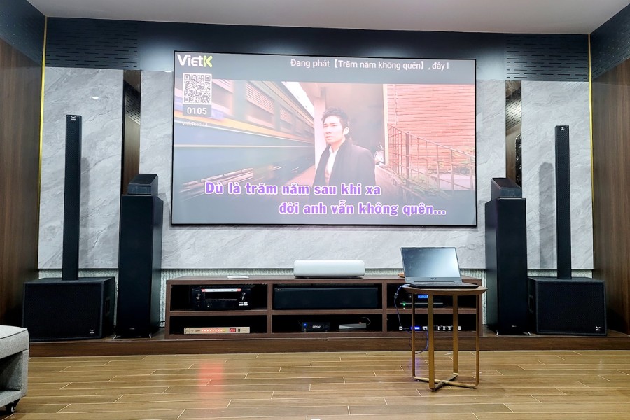 Đánh giá về dự án lắp đặt dàn karaoke gia đình tại nhà anh Minh Phú Thọ