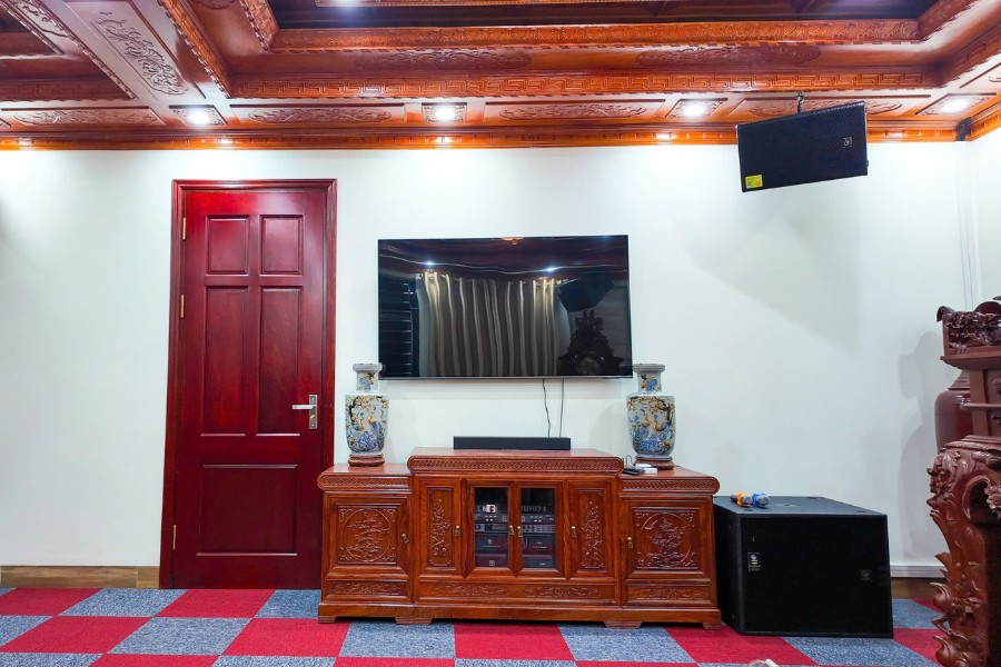 Đôi nét về dự án lắp đặt dàn karaoke gia đình nhà anh Nam tại Bắc Ninh