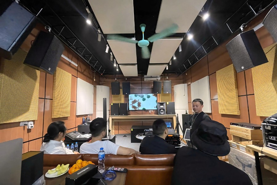 Anh Tài AUdio - Đơn vị lắp đặt dàn karaoke gia đình uy tín