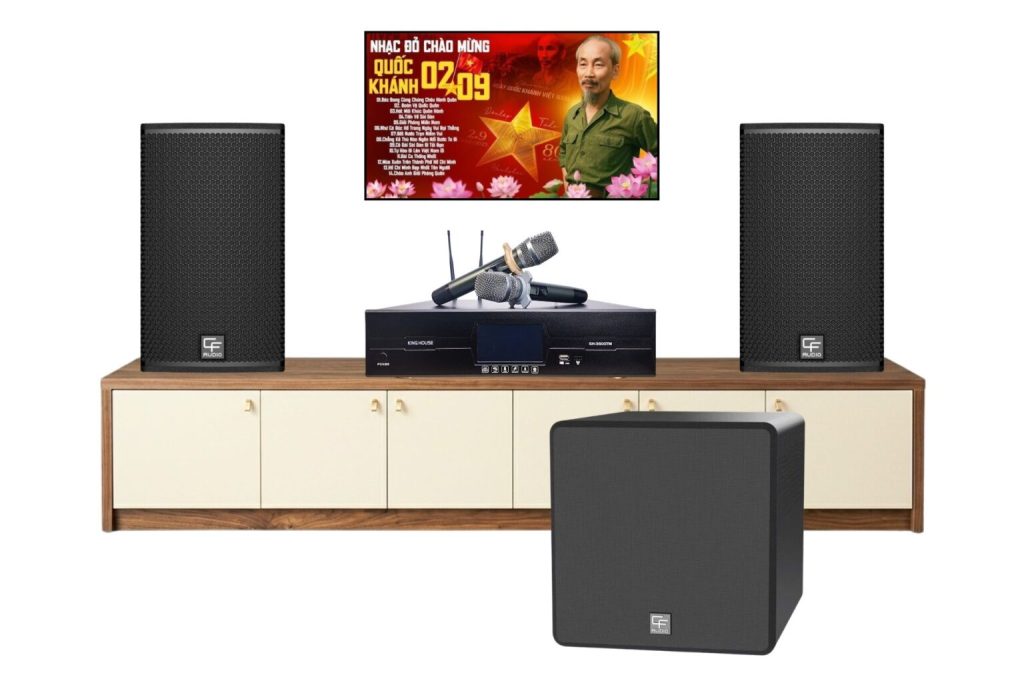 Dàn karaoke gia đình tầm 20 triệu