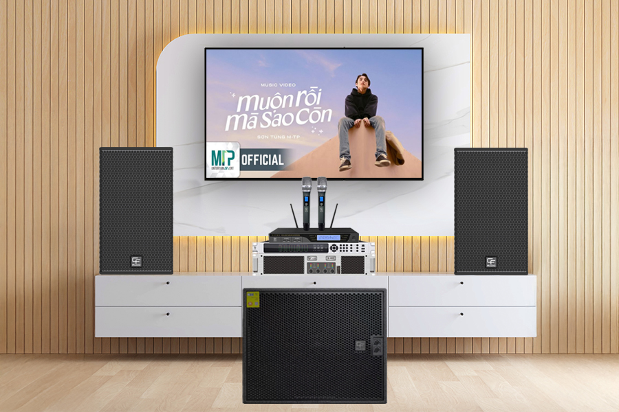 Dàn karaoke gia đình tầm trung